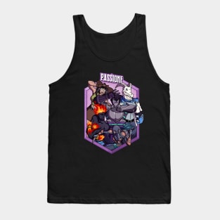 Passion Group Frame Tank Top